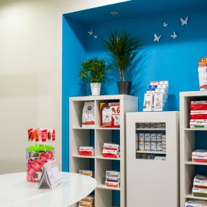 recepción veterinaria sahueso